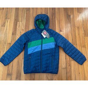 L.L. Bean Youth's PrimaLoft Packaway Hood Jacket Size L 14-16